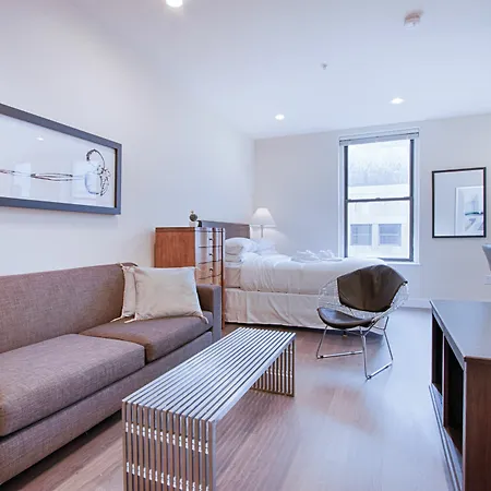 Bright Studio In Downtown Crossing By Sonder